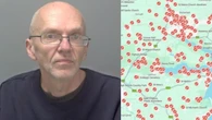 “El asesino de Google Maps”: la huella digital que ha dejado uno de los criminales más buscados