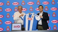 Dani renueva el acuerdo de patrocinio con el Espanyol una temporada más para evitar “un vacío muy grande” en la camiseta