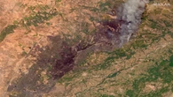 Casi 350.000 hectáreas se han quemado ya en España, según estimaciones de Copernicus