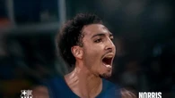 El Barça anuncia la incorporación de Miles Norris, tercer extracomunitario