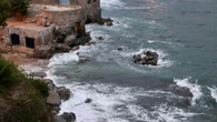 Manto gris sobre Calella de Palafrugell