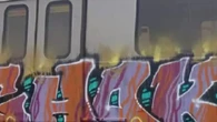 India busca a dos grafiteros españoles por vandalizar vagones de metro en Delhi y Jaipur