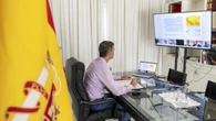 El presidente visita hoy los incendios de Ourense y León y la pugna política no cesa