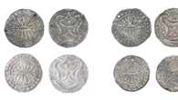 Las monedas de plata con el sol naciente y un símbolo de prosperidad indio que dominaron el comercio en el Sudeste Asiático durante siglos