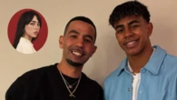 Mounir Nasroui habla claro de su hijo, Lamine Yamal, y Nicki Nicole: “No quiero saber nada porque es respetable que tenga su vida privada, él no vendrá a decirme si tiene o no tiene pareja”