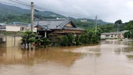 Las lluvias torrenciales de récord en el sudoeste de Japón dejan más de 1.600 evacuados y un fallecido