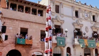 Los Xiquets de Valls toman Vilafranca con castells prémium