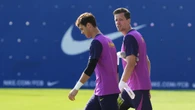 Entran Szczesny, Gerard Martín y Fermín, pero todavía no Roony Bardghji