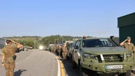 Dos militares desplegados por los incendios heridos graves en un accidente de tráfico