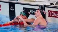 La natación descubre a Rylee Erisman, la estrella júnior que bate récords con Doritos y Coca-Cola