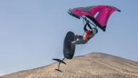Así es el Wing Foil, el surf con alas que se posiciona para los Juegos de Brisbane 2032
