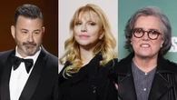 Famosos expatriados por Trump: de Jimmy Kimmel a Courtney Love y Rosie O’Donnell