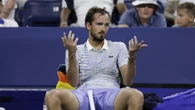 Dura multa a Medvedev por su polémico comportamiento en el US Open