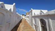 El genuino cementerio marinero de L'Escala