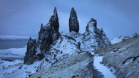 El poblado 'imposible' de hace 12.000 años en Skye, cuando la isla estaba aislada por el hielo del último periodo glacial que ha vivido la Tierra