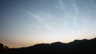 ¿Has visto nubes nuctilucentes alguna vez?