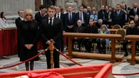 Polémico almuerzo de Macron con cardenales franceses en Roma