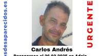 Activada una alerta para encontrar a Carlos Andrés, un hombre de 45 años desaparecido en Tenerife