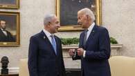 Biden y Harris hablan por teléfono con Netanyahu para dar forma a la represalia israelí contra Irán