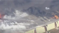 Se incendia un almacén de fuegos artificiales y hay 7 desaparecidos: un impactante vídeo ha capturado la explosión en vivo