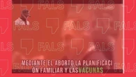 La Agenda 2030 no promueve despoblar el mundo “un 15%” con vacunas, abortos y planificación familiar