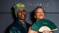 Rihanna y A$AP Rocky presentan a su segundo hijo, Riot Rose