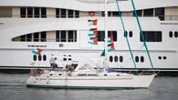 Siete embarcaciones de la flotilla hacen parada técnica en Baleares por problemas mecánicos