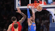 Los Oklahoma City Thunder imponen la ley del campeón tras dos prórrogas en el estreno de la NBA