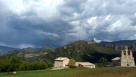 El bucolismo románico de la iglesia de Sant Climent de la Torre de Foix