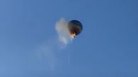 El desgarrador testimonio de la mujer que ha presenciado la caída del globo aerostático en Brasil: “Vimos a personas saltando”