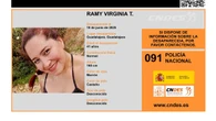 Activada una alerta para encontrar a Ramy Virgina T., una mujer de 41 años desaparecida en Guadalajara