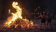 Bombers reciben 148 avisos en las primeras dos horas del dispositivo de Sant Joan