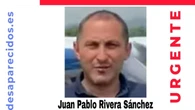 Sin rastro de Juan Pablo Rivera Sánchez, un hombre de 46 años desaparecido en Algeciras
