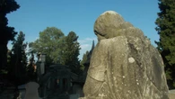 La historia del artista filántropo que pidió ser enterrado junto a su amigo en la Almudena