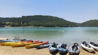 Diversión estival en el pantano de Sant Ponç