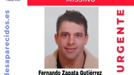 En paradero desconocido Fernando Zapata Gutiérrez, un hombre de 42 años desaparecido en Sevilla