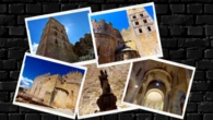La iglesia de Sant Miquel de Fluvià, una de las joyas del arte románico catalán en el Empordà