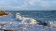 Las olas de la primavera en Rota