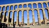 El acueducto de Segovia, gran logro de ingeniería civil romana