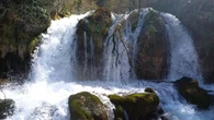 Rebosante nacimiento del río Bastareny