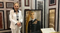 Farah Diba vuelve a El Cairo en el 45.º aniversario de la muerte del último sha de Persia