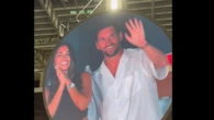 Messi y Antonella, “pillados” por la 'kiss cam' viral de Coldplay