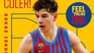 El Barça ficha a la joven promesa Rokas Jokubaitis