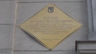 La calle madrileña de la única princesa india española y otros ilustres personajes