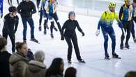 Aparatosa caída de la princesa Margarita de Países Bajos mientras patinaba sobre hielo a los 82 años