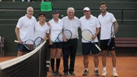 Torneo benéfico de tenis en homenaje a Mercè Camprubí Montal en el Real Club de Polo de Barcelona