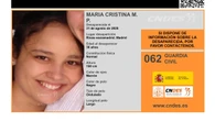 Se busca a María Cristina M. P., una mujer de 36 años desaparecida en Madrid