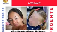 Sin rastro de Sofía Oliva García Matselva, una menor de 4 años desaparecida en Mallorca por sustracción parental de su madre, Olga Konstantinova Maltseva