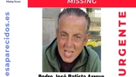 Activada un alerta para encontrar a Pedro José Batista Arroyo, un hombre de 55 años desaparecido en Las Palmas de Gran Canaria