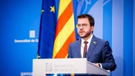 Aragonès apoya a los Mossos y condena los disturbios de las protestas por Pablo Hasél